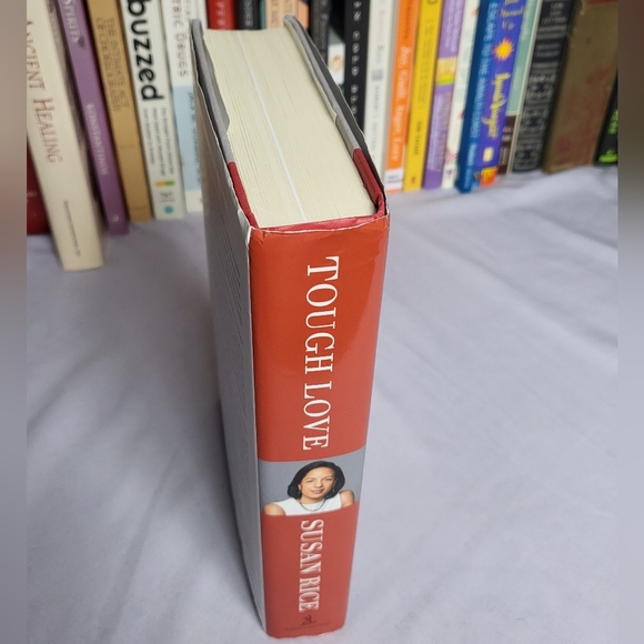 Sold on PB Tough Love: My Story of the Things Worth Fighting For by Susan Rice - Picture 3 of 3